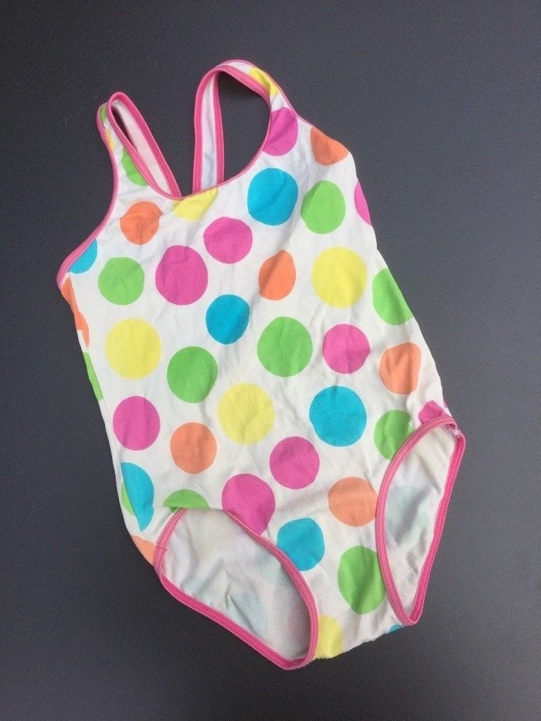patterned swimming costume